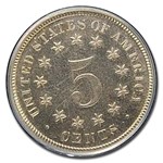 1870 Shield Nickel PR-65 PCGS
