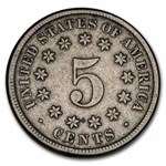 1870 Shield Nickel VF