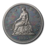 1870 Standard Dollar Pattern PR-64 Cameo PCGS (J-1001)