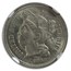 1870 Three Cent Nickel MS-66+ NGC