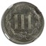 1870 Three Cent Nickel MS-66+ NGC