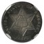 1870 Three Cent Silver PF-64 NGC CAC