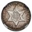 1870 Three Cent Silver PF-64 NGC