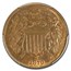 1870 Two Cent Piece MS-65 PCGS (Red/Brown)
