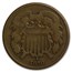 1870 Two Cent Piece VG
