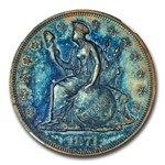 1871 $1 Pattern PF-65 NGC (Red/Brown, J-1148)