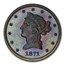 1871 $10 Pattern PR-67 Brown PCGS (Judd-1173)