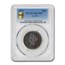 1871 $10 Pattern PR-67 Brown PCGS (Judd-1173)