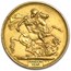 1871-1887 Great Britain Gold Sovereign Young Victoria Avg Circ
