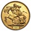 1871-1887-S Australia Gold Sovereign Young Victoria Avg Circ