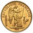 1871-1898 France Gold 20 Francs Lucky Angel BU