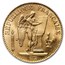 1871-1899 France Gold 20 Francs Angel MS-64 NGC/PCGS