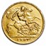 1871-2014 Great Britain Gold 1/2 Sov Avg Circ (Cleaned/Damaged)