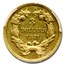 1871 $3 Gold Princess PR-50 PCGS
