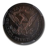 1871 $5 Pattern Half Eagle PR-65 PCGS (Red/Brown, J-1170)