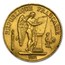 1871-98 France Gold 20 Francs Lucky Angel Avg Circ (Culls)