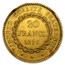 1871-98 France Gold 20 Francs Lucky Angel Avg Circ (Culls)