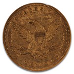 1871-CC $10 Liberty Gold Eagle AU-53 NGC