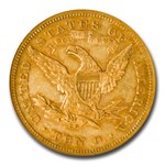 1871-CC $10 Liberty Gold Eagle AU-58 NGC