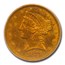 1871-CC $5 Liberty Gold Half Eagle AU-55 PCGS