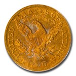 1871-CC $5 Liberty Gold Half Eagle AU-55 PCGS