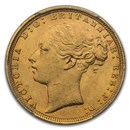 1871 Great Britain Gold Sovereign Victoria Shield MS-64+ PCGS 1871 Great Britain Gold Sovereign Victoria Shield MS-64+ PCGS