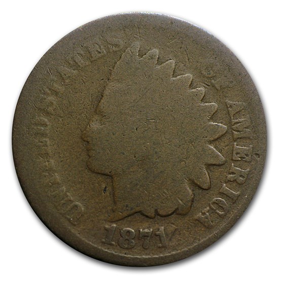 1871 Indian Head Cent AG