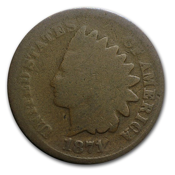 1871 Indian Head Cent AG 1871 Indian Head Cent AG