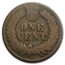 1871 Indian Head Cent AG