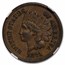 1871 Indian Head Cent AU-53 NGC