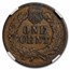 1871 Indian Head Cent AU-53 NGC