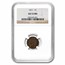 1871 Indian Head Cent AU-53 NGC