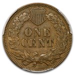 1871 Indian Head Cent AU-55 PCGS CAC (Brown)