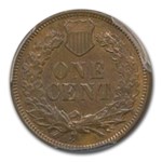 1871 Indian Head Cent MS-64 PCGS CAC (Brown)