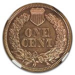 1871 Indian Head Cent PF-66 NGC (Red/Brown)