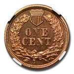 1871 Indian Head Cent PF-66 NGC (Red)