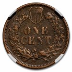 1871 Indian Head Cent XF-45 NGC