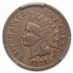 1871 Indian Head Cent XF-45 PCGS