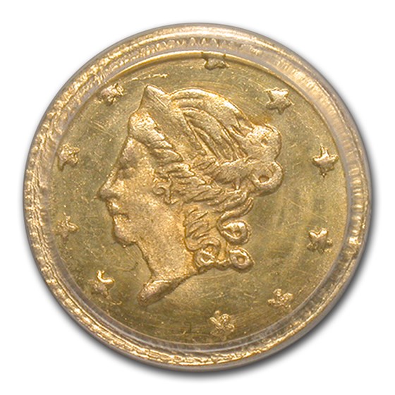Buy 1871 Liberty Round 50 Cent Gold MS-66 PCGS (BG-1011) | APMEX