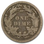 1871 Liberty Seated Dime Fine