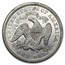 1871 Liberty Seated Dollar AU