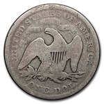 1871 Liberty Seated Dollar Good