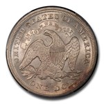 1871 Liberty Seated Dollar MS-64+ PCGS