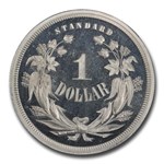 1871 Liberty Seated Dollar Pattern PR-66 DCAM PCGS (J-1137)