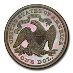 1871 Liberty Seated Dollar Pattern PR-66 PCGS (Brown, J-1147)