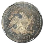 1871 Liberty Seated Dollar PF-65 Cameo NGC