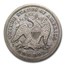 1871 Liberty Seated Dollar PR-50 PCGS