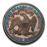 1871 Liberty Seated Dollar PR-65 PCGS
