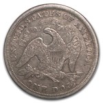 1871 Liberty Seated Dollar VF-20 PCGS
