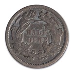 1871 Liberty Seated Half Dime VG